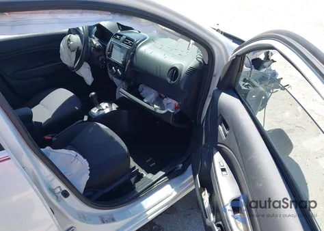 2018 Mitsubishi Mirage Es from USA, damaged, VIN ML32A3HJ4JH001940